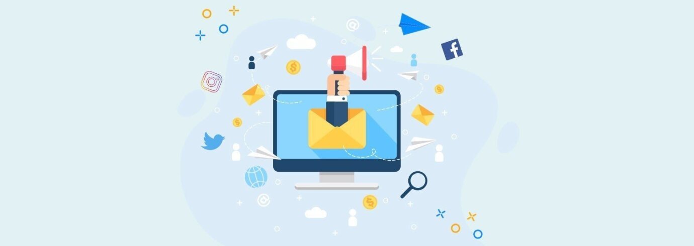 Social-Media-and-Email-Markeitng-Integration