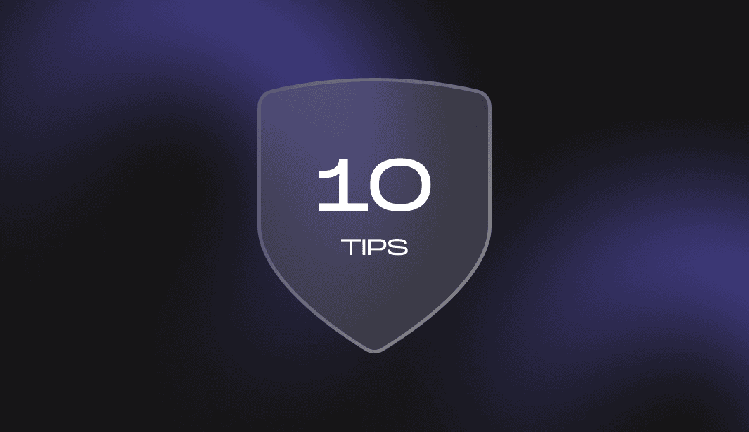 Image showcasing 10 tips to keep your emails safe — Stripo.email