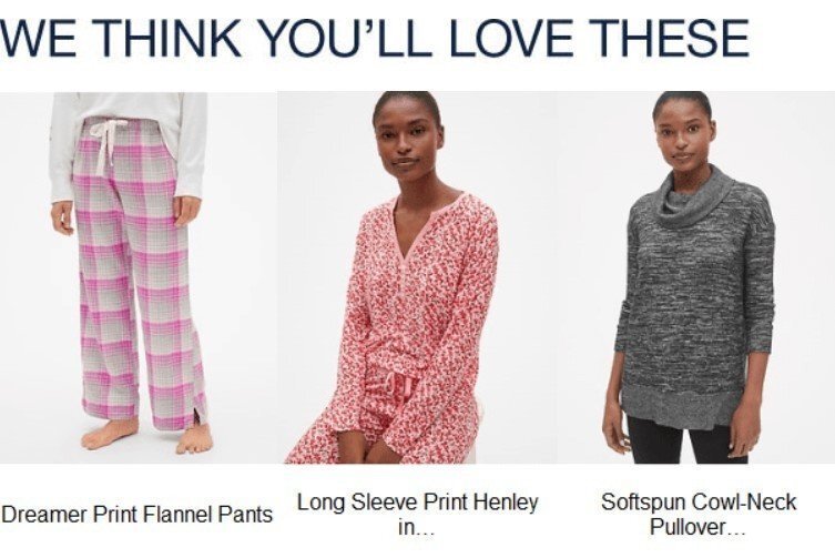 Сегментация писем _ Продукты, которые вам могут понравиться Сегментация писем _ Продукты, которые вам могут понравиться