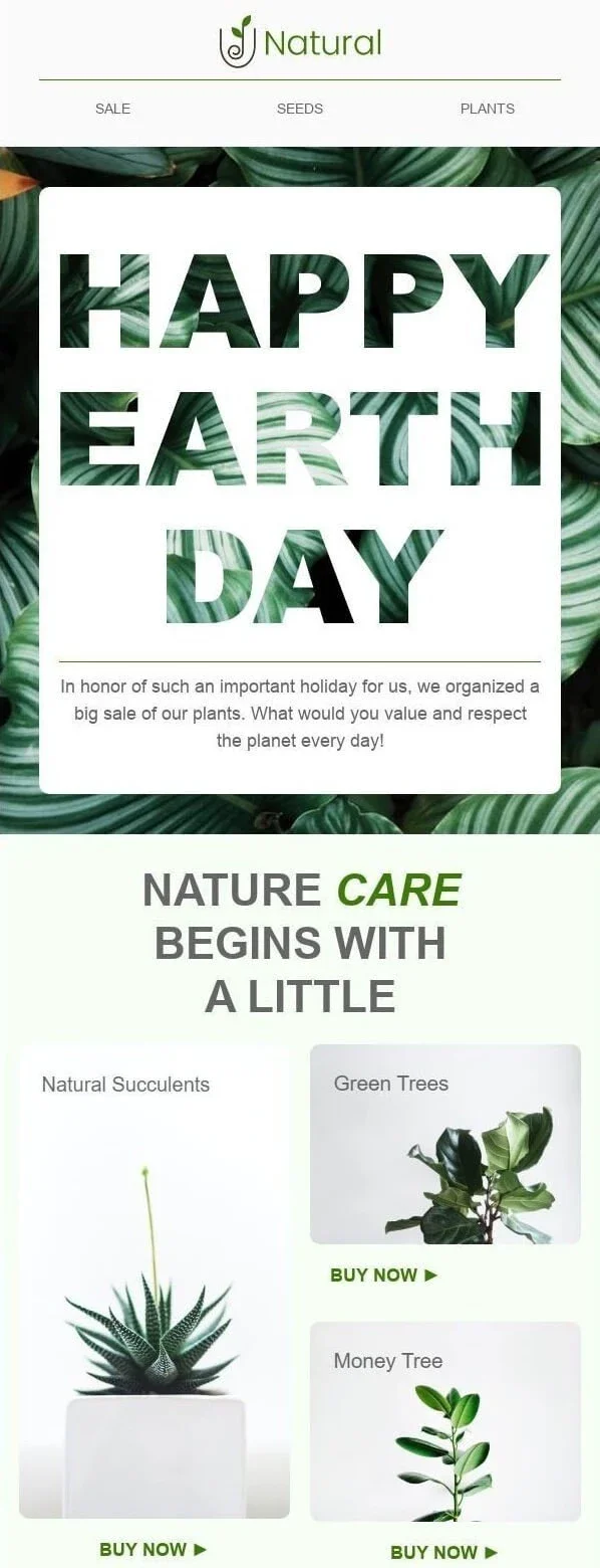 Earth Day Email Templates to Use in 2022 Earth Day Email Templates to Use in 2022