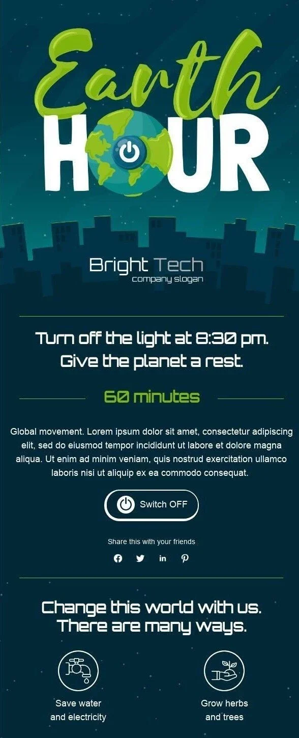 Earth Day poster ideas_Colorful Prebuilt Email Templates Earth Day poster ideas_Colorful Prebuilt Email Templates