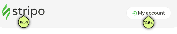 Designbeispiele für E-Mail-Kopfzeilen _ Einfügen von Logo und My Account-Links in die Kopfzeile