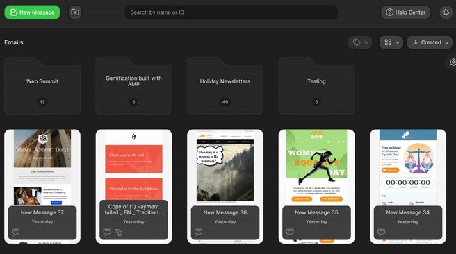 Використання гарячих клавіш у Stripo Використання гарячих клавіш у Stripo