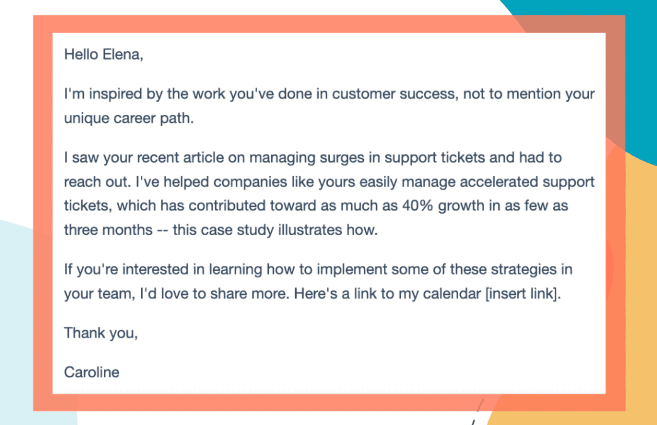 Приклад вступного листа Приклад вступного листа