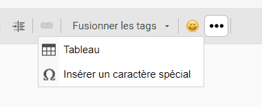 Créer des tableaux pour les modèles de courriel professionnels pour les entreprises Créer des tableaux pour les modèles de courriel professionnels pour les entreprises