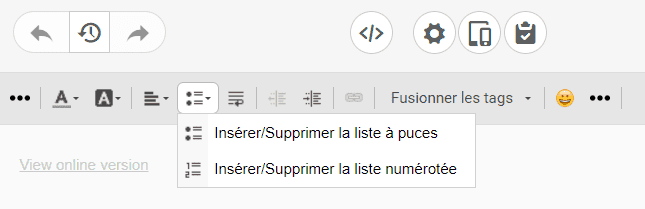 Listes de modèles de courriel d’affaires Listes de modèles de courriel d’affaires