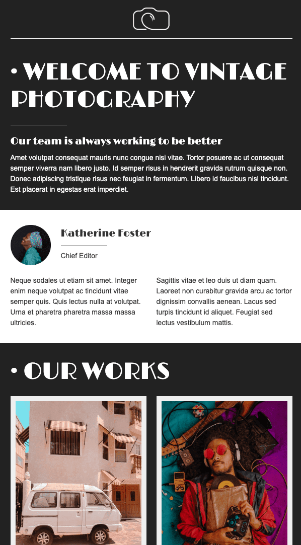 Correo Electrónico de Bienvenida con una Línea de Asunto para Futuros Correos Electrónicos Correo Electrónico de Bienvenida con una Línea de Asunto para Futuros Correos Electrónicos