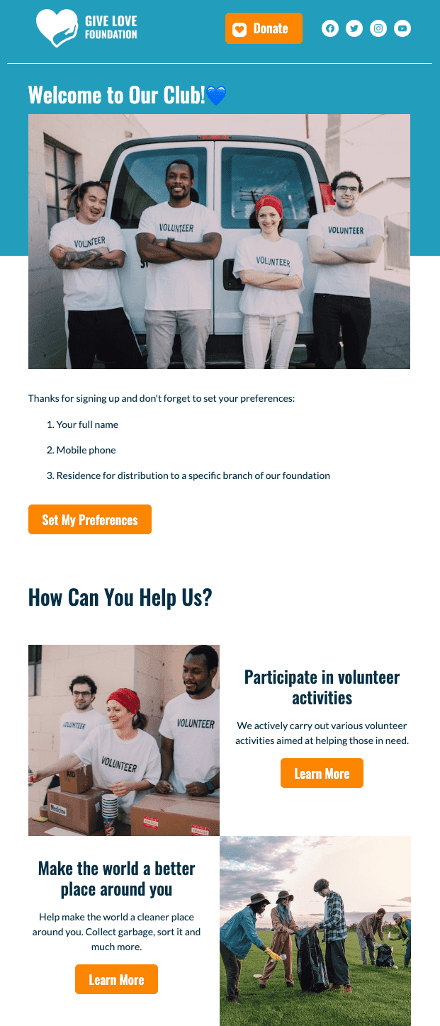 Excelente Ejemplo de Correo Electrónico de Bienvenida Excelente Ejemplo de Correo Electrónico de Bienvenida