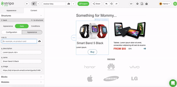 Elementos Inteligentes para Acelerar la Producción de Correos Electrónicos Elementos Inteligentes para Acelerar la Producción de Correos Electrónicos