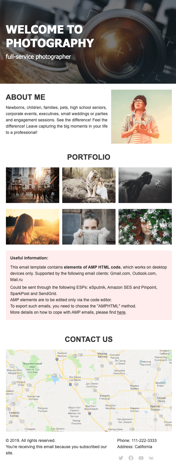 Correo Electrónico de Bienvenida Construido con Módulos Correo Electrónico de Bienvenida Construido con Módulos