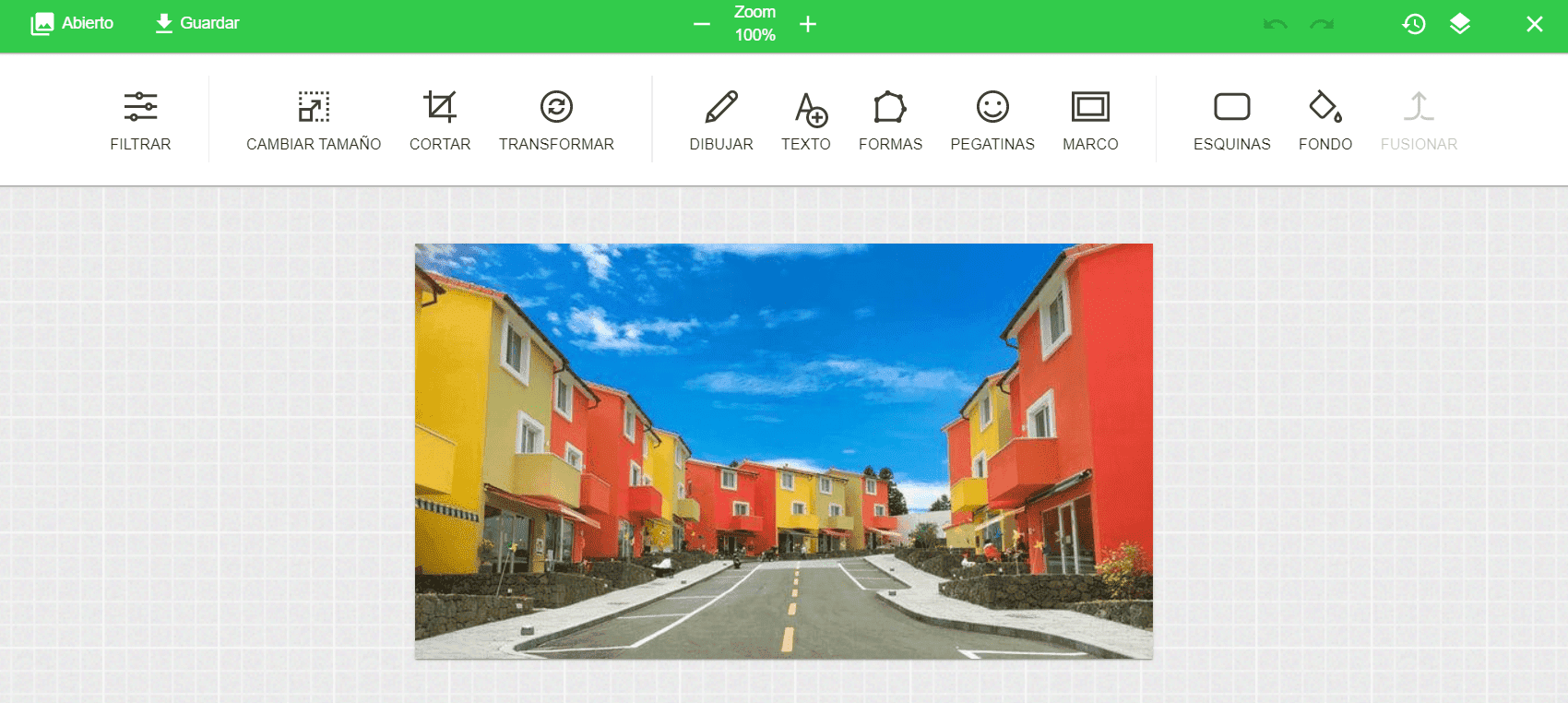 Editar Imágenes en el Editor Editar Imágenes en el Editor