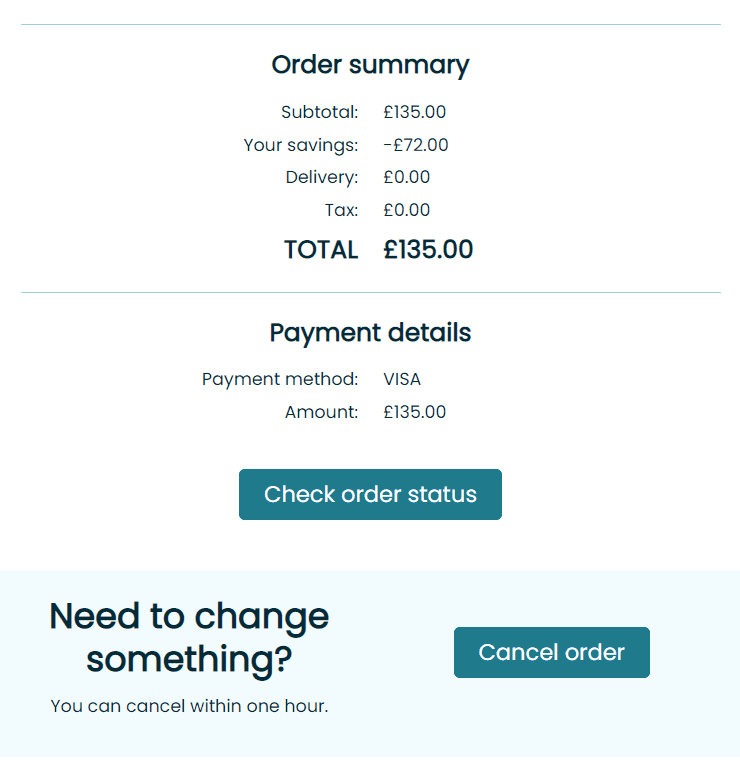 Añade Métodos de Pago a tus Correos Electrónicos de Confirmación de Pedidos Añade Métodos de Pago a tus Correos Electrónicos de Confirmación de Pedidos