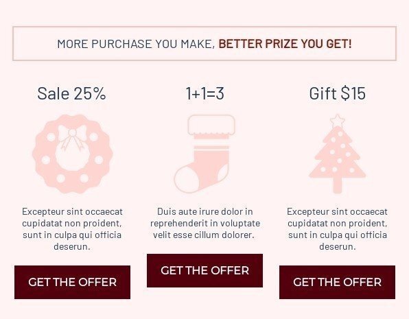 Приклад чудового промо-листа Приклад чудового промо-листа