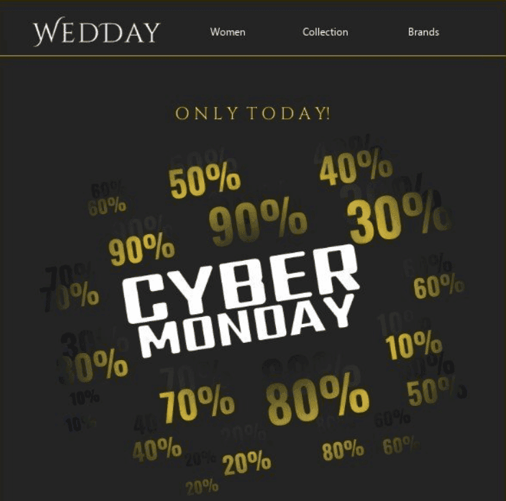 Проверенный шаблон промо-письма от Stripo Проверенный шаблон промо-письма от Stripo