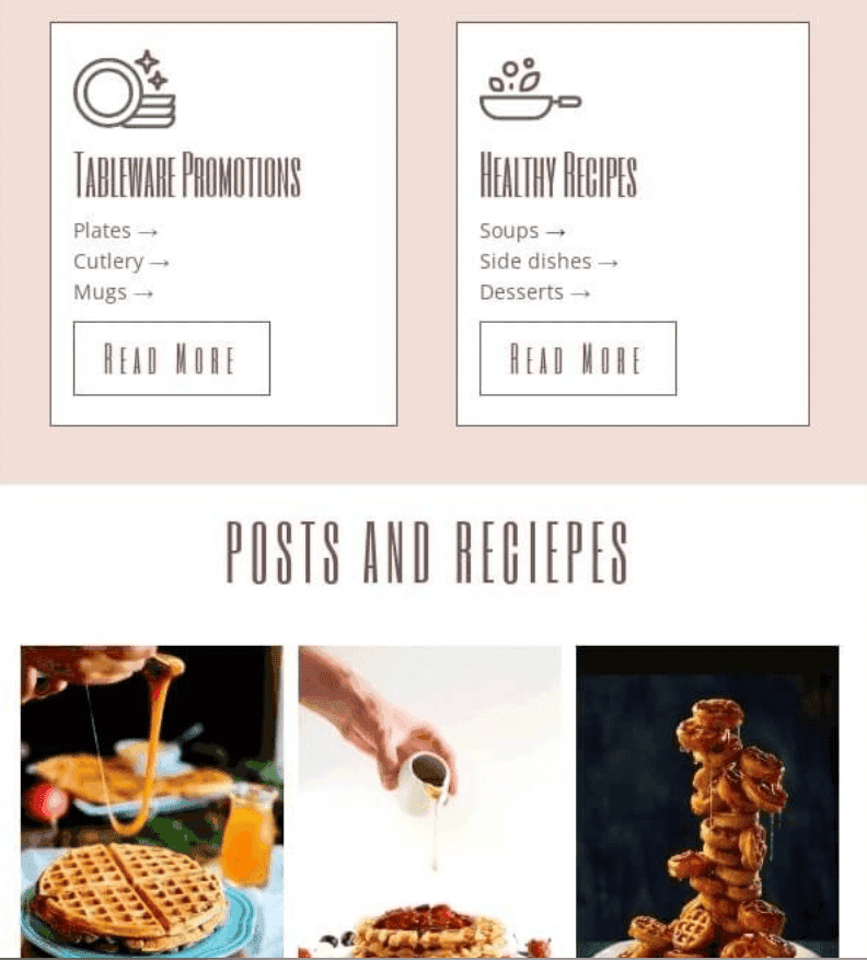 Очень информативное промо-письмо с целевыми сообщениями Очень информативное промо-письмо с целевыми сообщениями