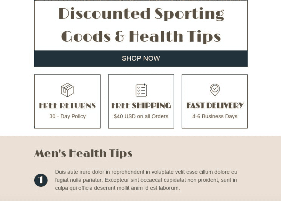 Пример изящного промо-письма Пример изящного промо-письма