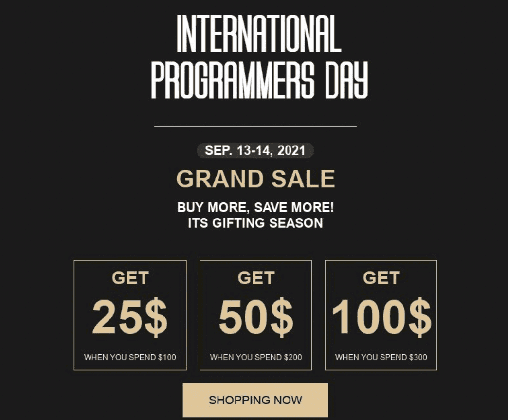 Примеры промо-писем для конвертации неуверенных читателей с помощью промокода Примеры промо-писем для конвертации неуверенных читателей с помощью промокода