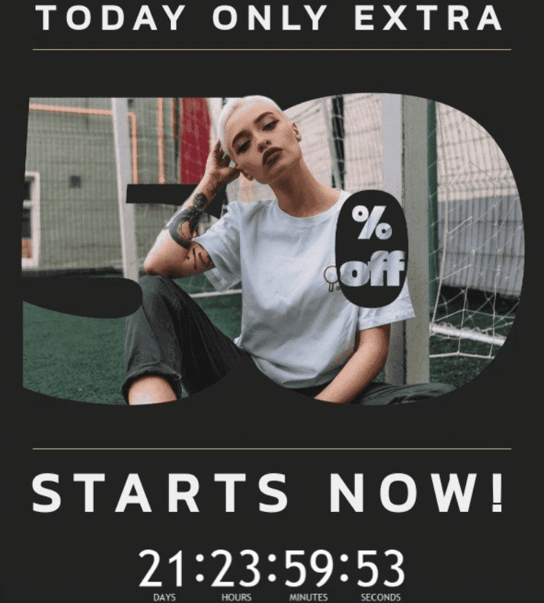 Рекламные email-маркетинговые кампании с недавно опубликованными распродажами Рекламные email-маркетинговые кампании с недавно опубликованными распродажами