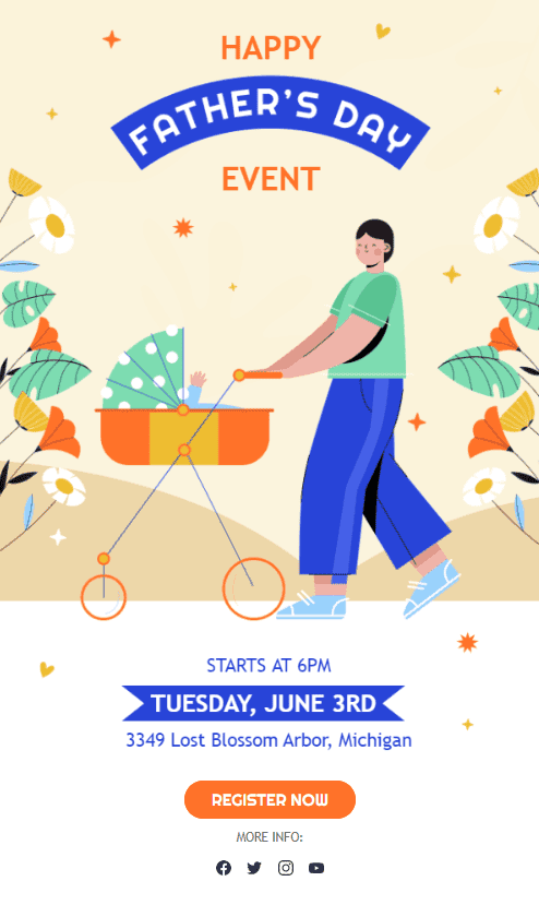 Дотримуйтесь цілісності бренду під час роботи над дизайном листа Дотримуйтесь цілісності бренду під час роботи над дизайном листа