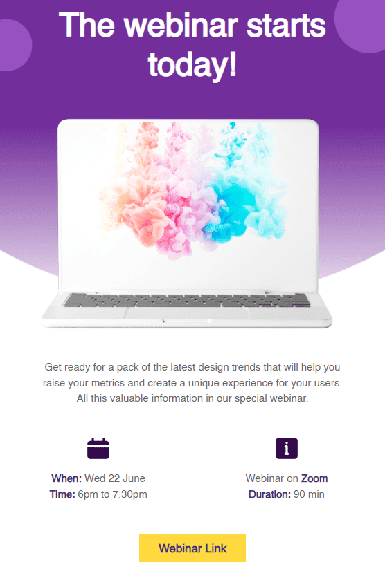 Надсилайте нагадування про події Надсилайте нагадування про події