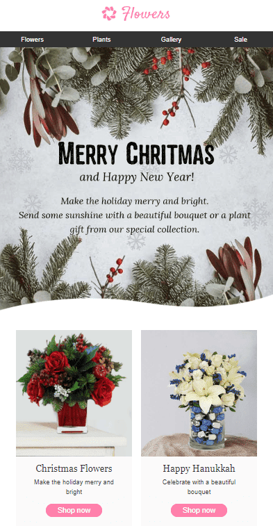 Modello Festivo con un Set di Prodotti Modello Festivo con un Set di Prodotti