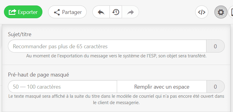Exemples d'en-tête d'e-mail _ Saisir une ligne d'objet et un texte de pré-en-tête Exemples d'en-tête d'e-mail _ Saisir une ligne d'objet et un texte de pré-en-tête