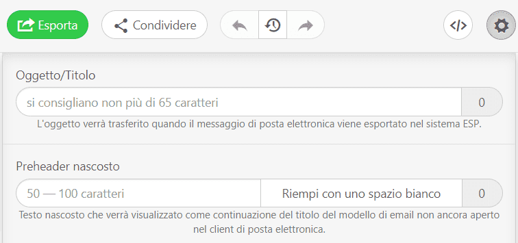 Esempi di Intestazione Email _ Inserimento di un Oggetto e di un Testo di Intestazione Esempi di Intestazione Email _ Inserimento di un Oggetto e di un Testo di Intestazione