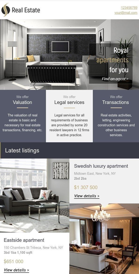 Приклад шаблону холодного листа Приклад шаблону холодного листа