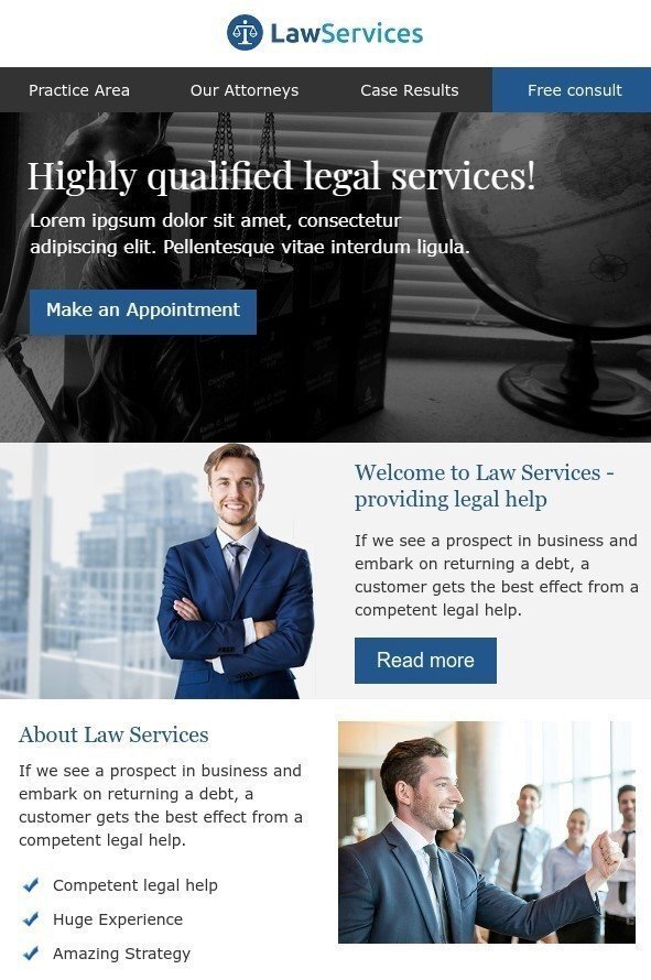 Шаблон холодного листа для збільшення впізнаваності бренду Шаблон холодного листа для збільшення впізнаваності бренду