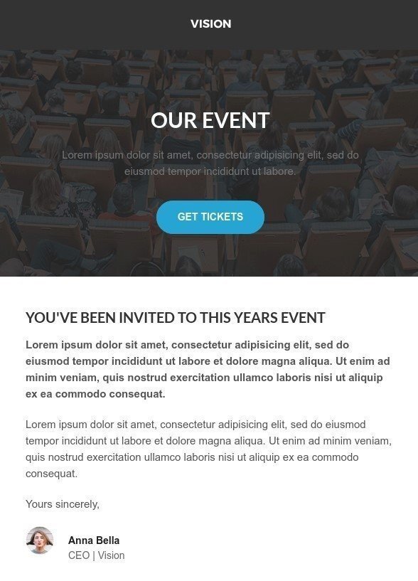 Шаблони холодних листів від Stripo Шаблони холодних листів від Stripo