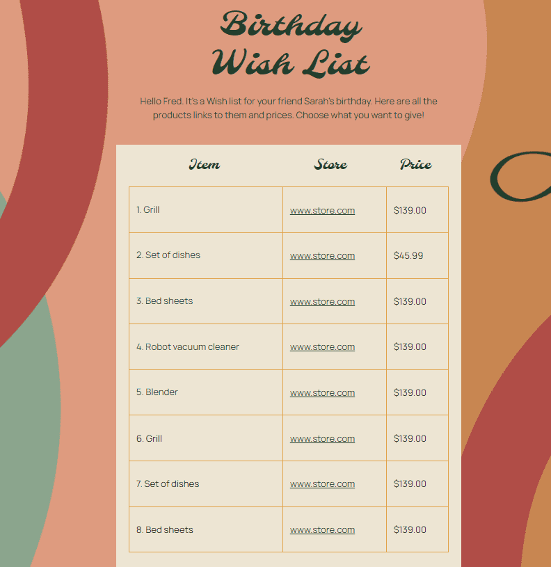 Utilice Fuentes Decorativas para Plantillas de Correo Electrónico de Cumpleaños Utilice Fuentes Decorativas para Plantillas de Correo Electrónico de Cumpleaños