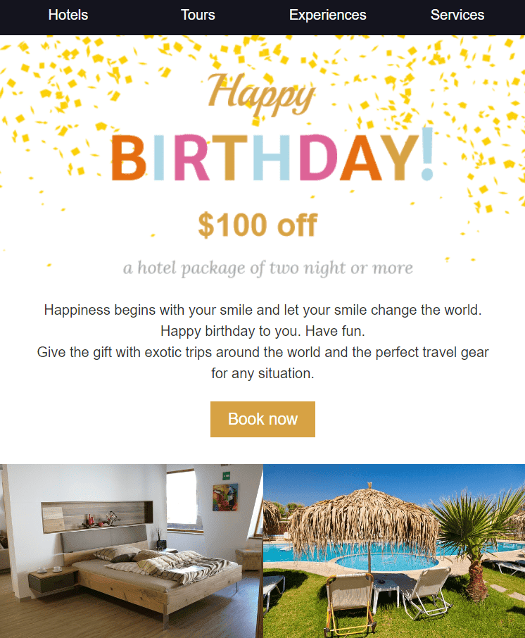 Ofrecer un Descuento Personal Ofrecer un Descuento Personal