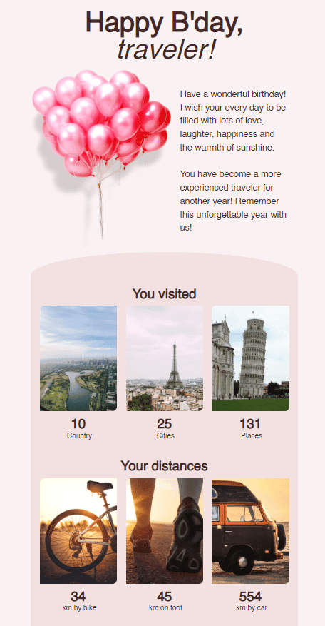 Deseo de Feliz Cumpleaños de una Empresa Deseo de Feliz Cumpleaños de una Empresa