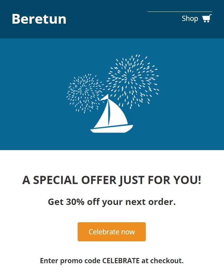 Mensajes con una Oferta de Cumpleaños Mensajes con una Oferta de Cumpleaños