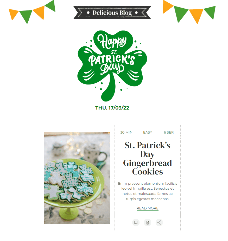 Готовий шаблон листа для вашої наступної кампанії Готовий шаблон листа для вашої наступної кампанії