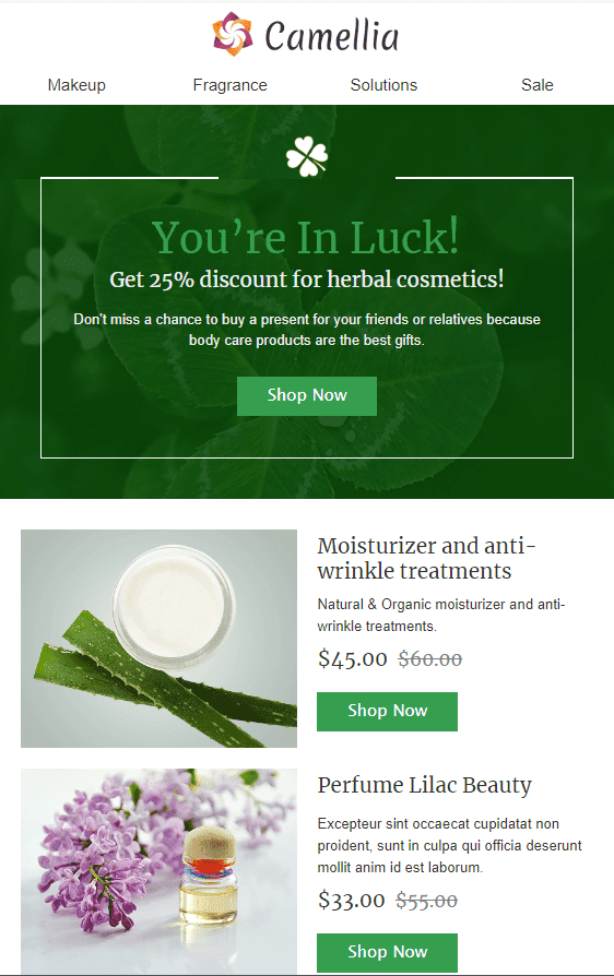 Багаторазові модулі Stripo Багаторазові модулі Stripo