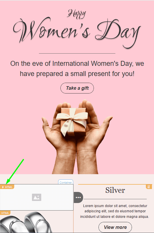 Лист на честь жінок Лист на честь жінок