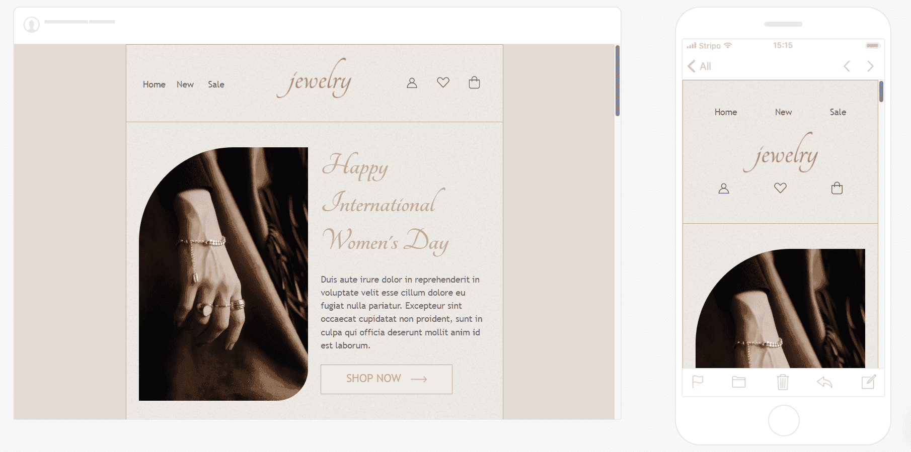 Режим передперегляду Stripo _ адаптивні шаблони листів Режим передперегляду Stripo _ адаптивні шаблони листів