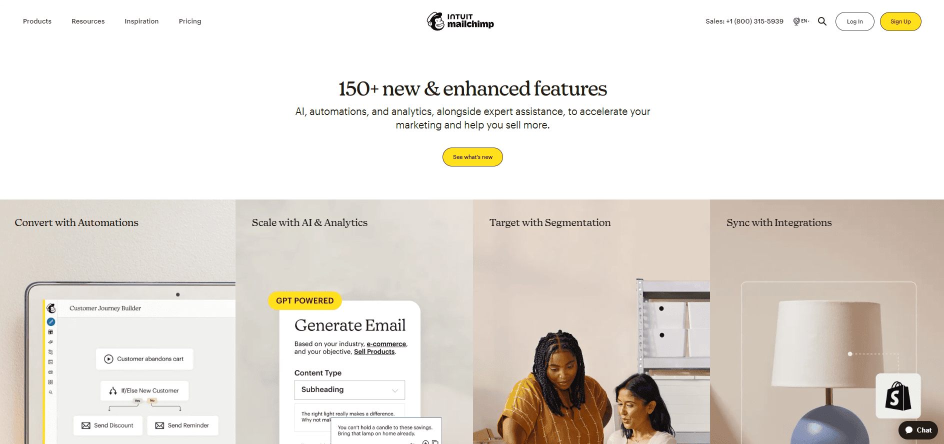 Інструмент для email-маркетингу Mailchimp
