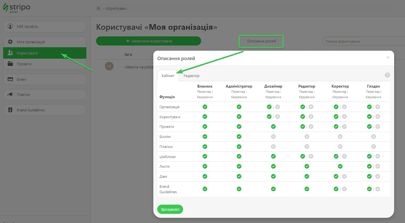 Інструменти Stripo для спільної роботи Інструменти Stripo для спільної роботи
