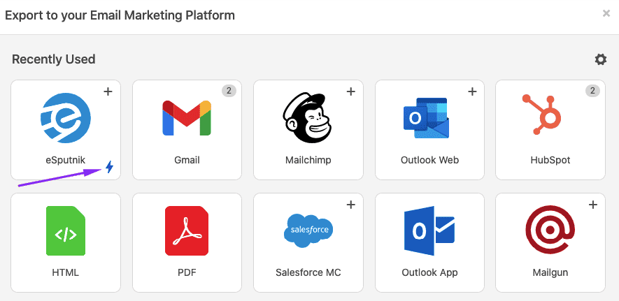 Експорт HTML-шаблонів AMP листів зі Stripo в ваш ESP