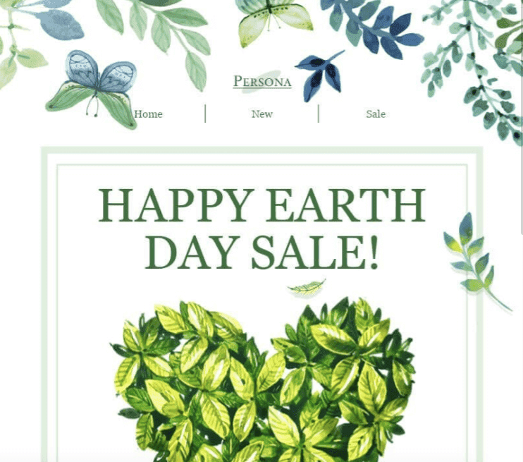 Фони для шаблонів листів до Дня Землі_Stripo Фони для шаблонів листів до Дня Землі_Stripo