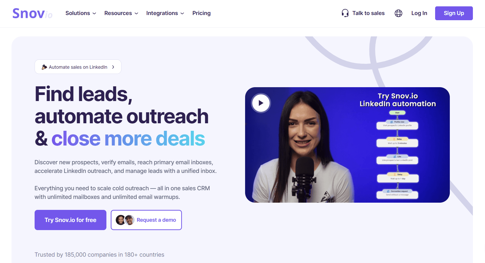 Snov is the most complete platform for cold email Snov is the most complete platform for cold email