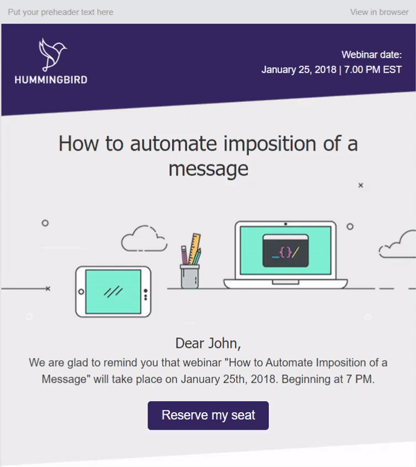 El toque personal El toque personal