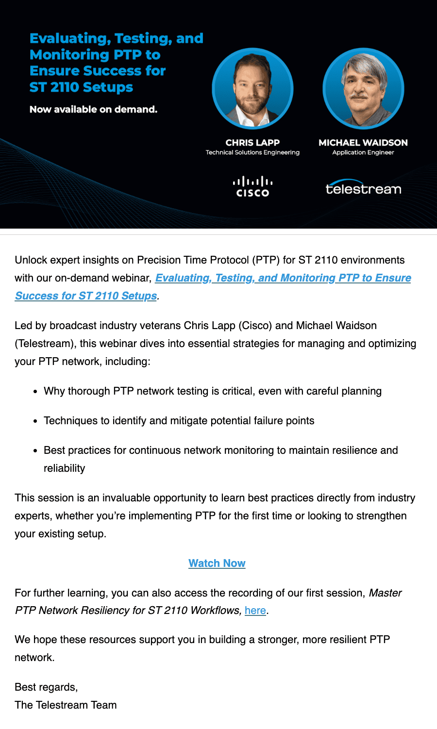E-mail de convite para webinar _ Melhores práticas de e-mail _ Agenda completa e frases de convite atraentes