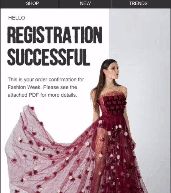 El recordatorio informativo El recordatorio informativo