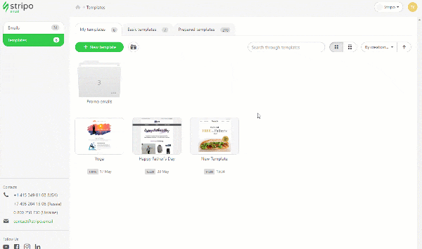 Exportar a Gmail Insertando HTML _ Stripo Exportar a Gmail Insertando HTML _ Stripo