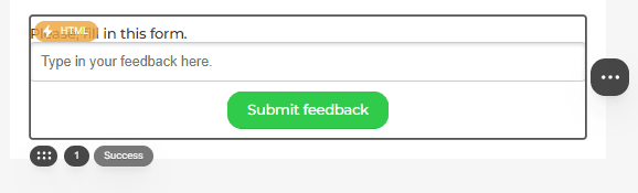 Созданная в редакторе интерактивная форма Созданная в редакторе интерактивная форма