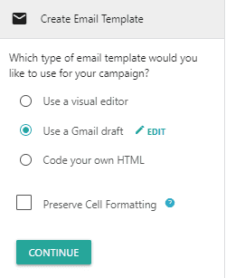 Gmail settings
