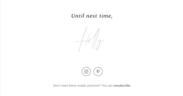 Подписи в email-маркетинге для B2B Подписи в email-маркетинге для B2B